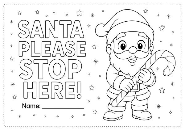 Santa Stop Color Sign A4 Size_page-0001