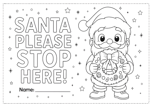 Santa Stop Color Sign A4 Size_page-0002