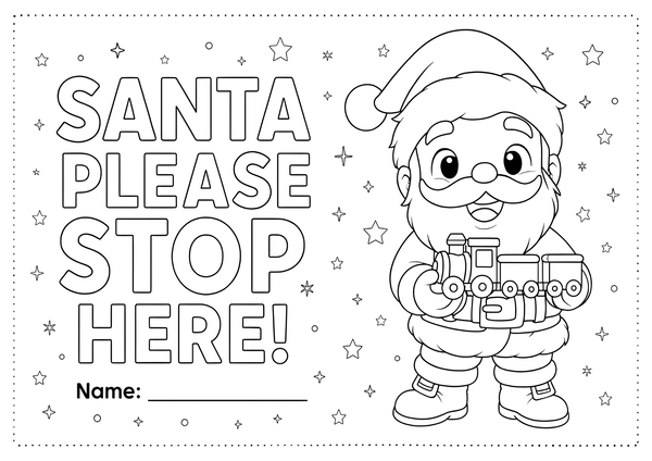 Santa Stop Color Sign A4 Size_page-0010
